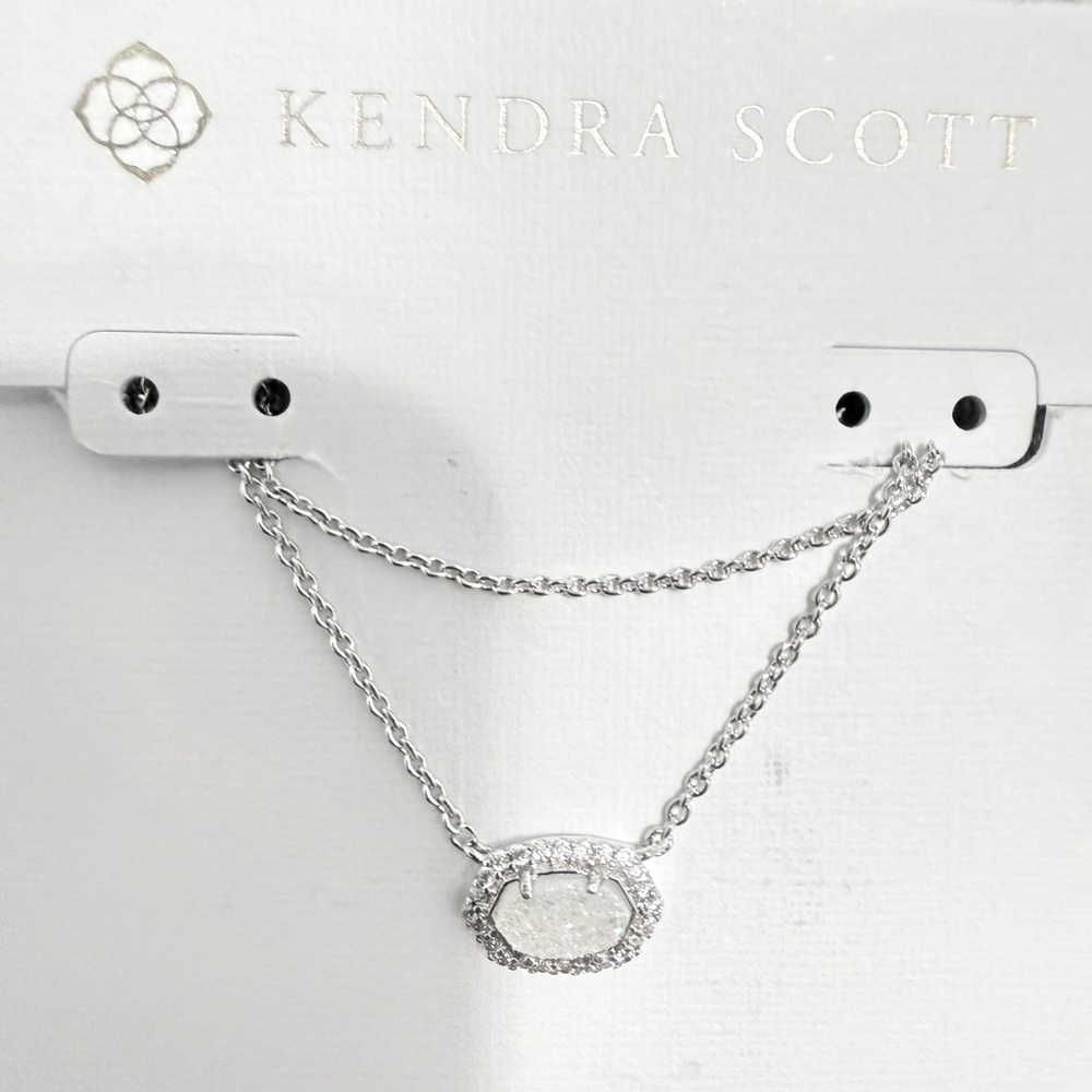 Kendra Scott
Mini Elisa Drusy Satellite Pendant Necklace